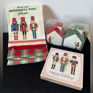 Holiday Nutcracker Kitchen Set